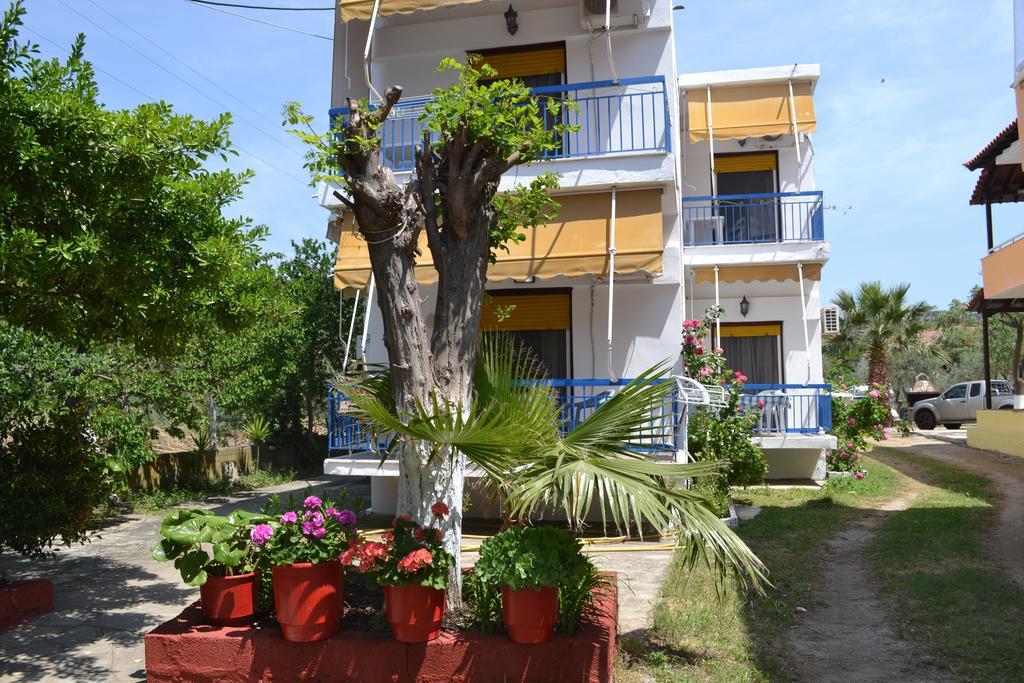 Apartament House Souzanna Torone Zewnętrze zdjęcie